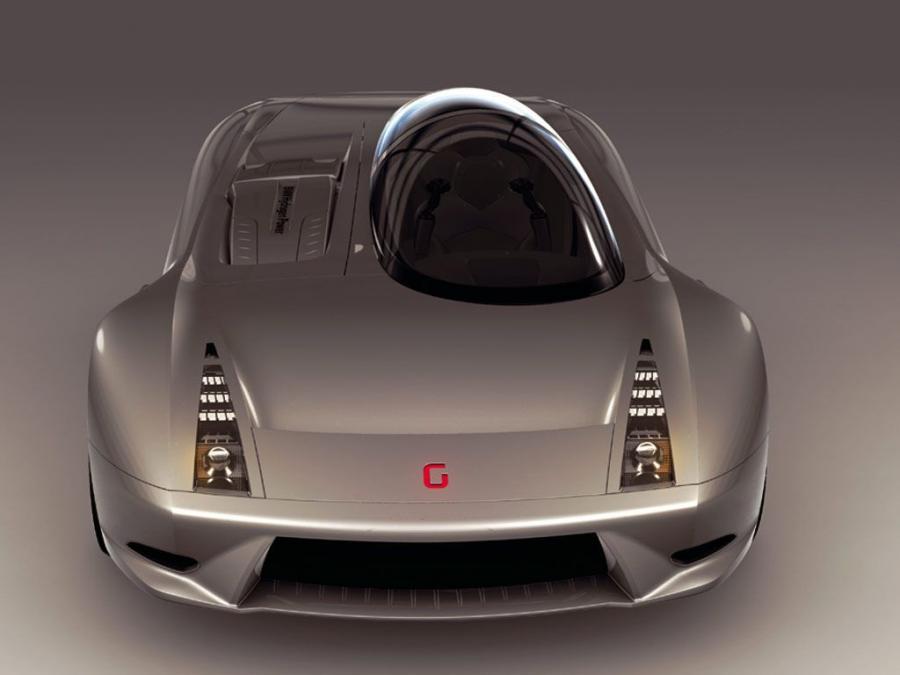  Giugiaro VAD.HO Concept by Italdesign 2007 года  (фото 4 из 5)